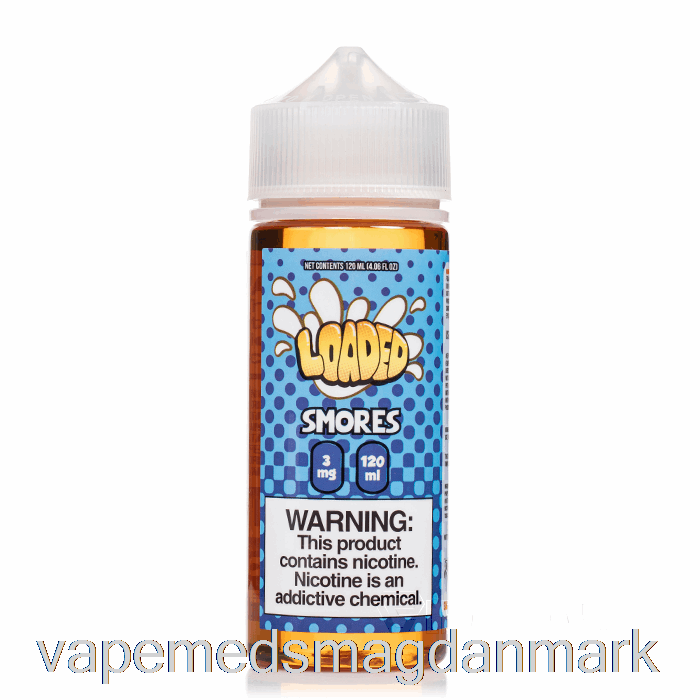 Vape Uden Nikotin Smores - Fyldt E-væske - Hensynsløs - 120ml 6mg